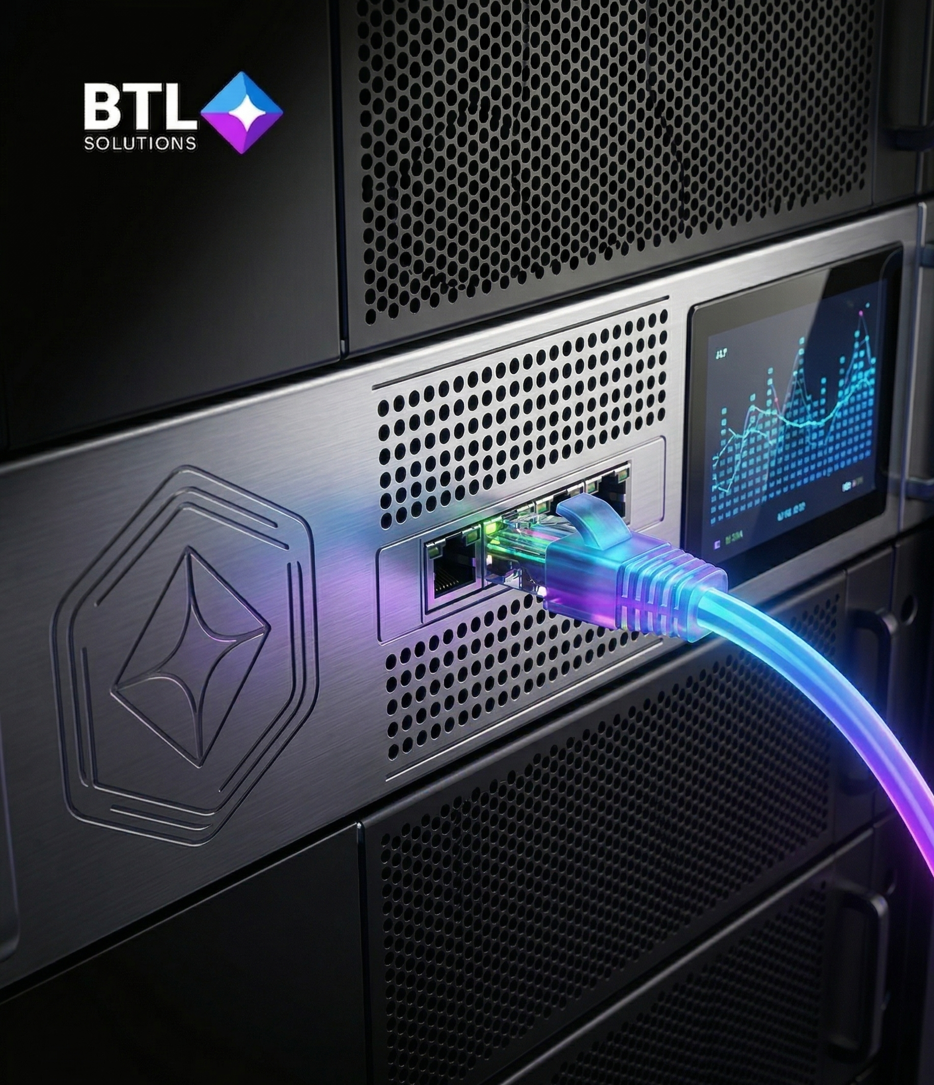 Security cameras system